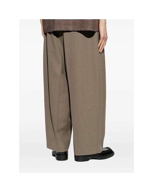 Studio Nicholson Multicolor Casual Pants With Belt Loops for men