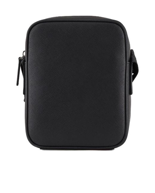 Emporio Armani Black Sustainability Collection Bag for men