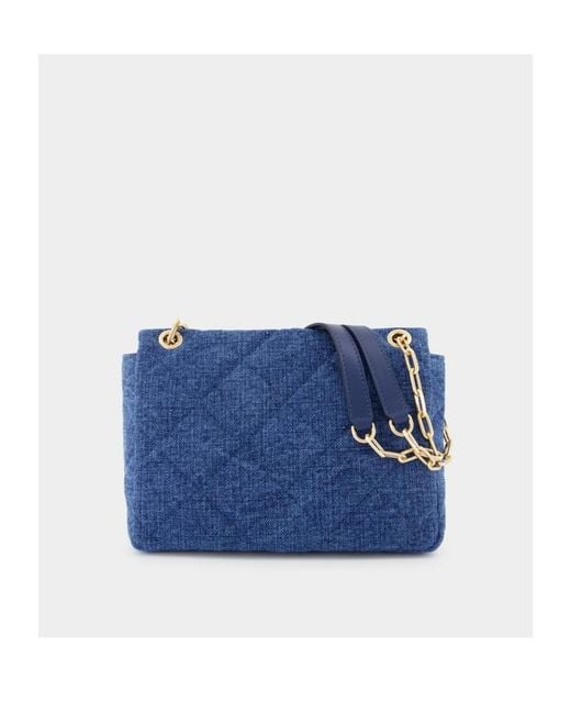 Vanessa Bruno Blue Moon Quilted Chain Bag