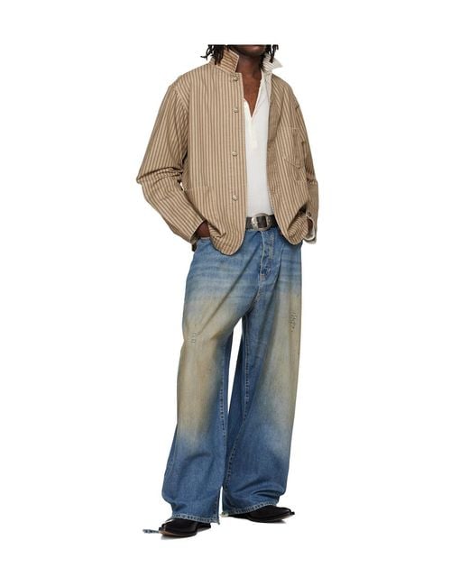 424 Blue Big Daddy Jeans for men