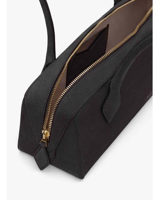 Alaïa Black Alaïa Le Teckel Medium Shoulder Bag