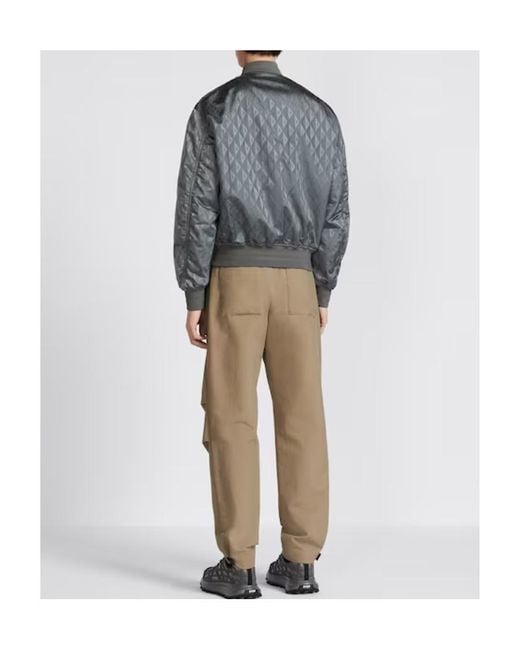 Dior Natural Homme Belted Straight Leg Pants for men