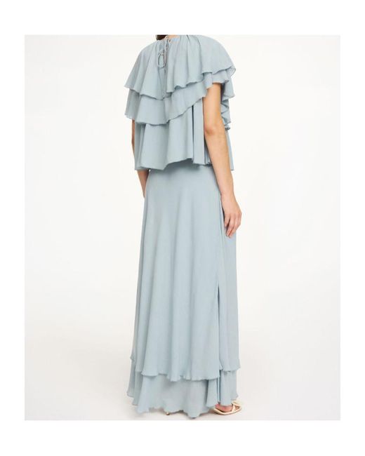 By Malene Birger Blue Gurli Layered Skirt