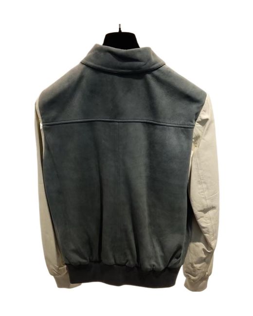 McQ Alexander McQueen Black Stitched Casual Jacket for men