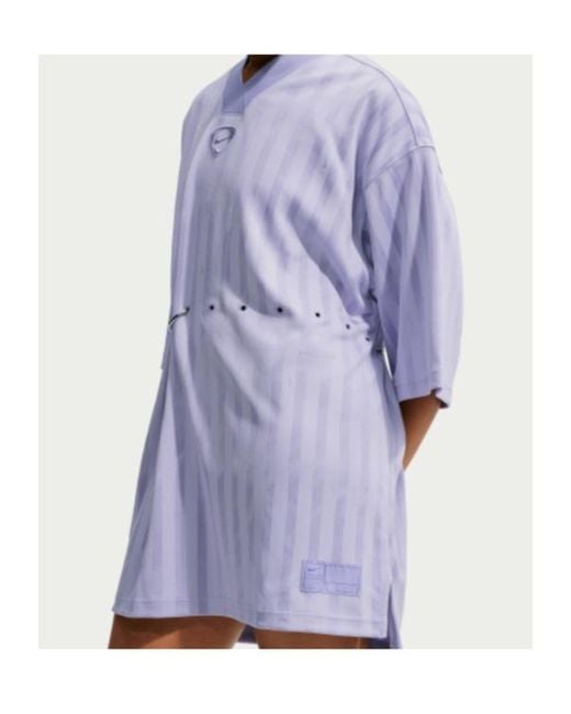 Nike Blue Runway Mini Dress
