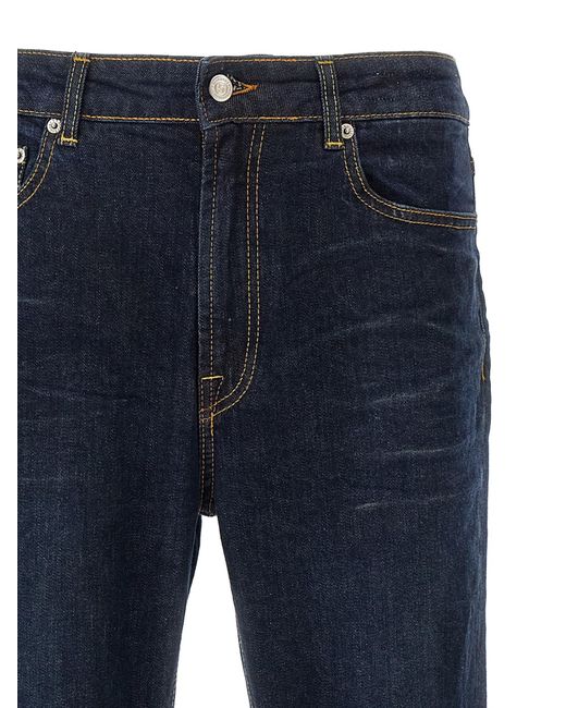 Department 5 Blue Stones Cotton Jeans for men
