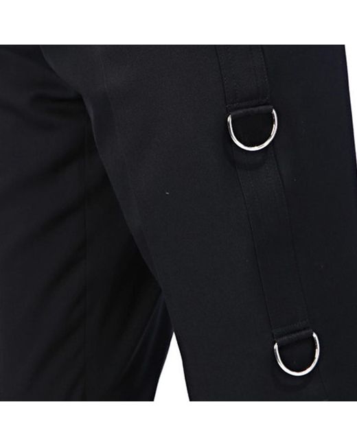 Dior Blue Pocket Design Casual Pants for men
