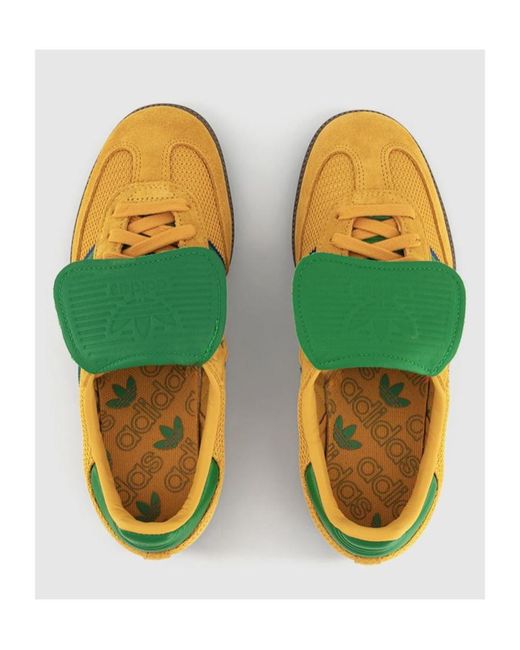 Adidas Originals Green Samba Og Lace-Up Sneakers for men