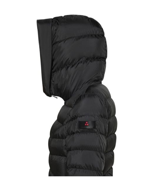 Peuterey Black Slim Down Jacket