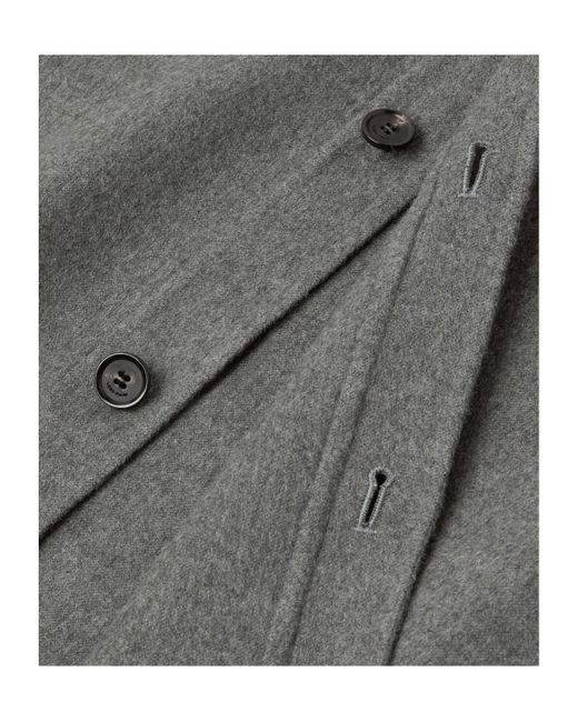 Loro Piana Gray Jim Overshirt for men