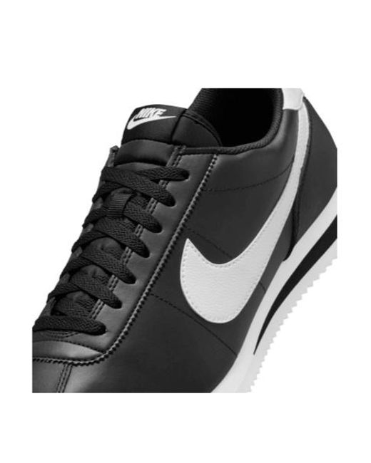 Nike Black Cortez Sneakers for men