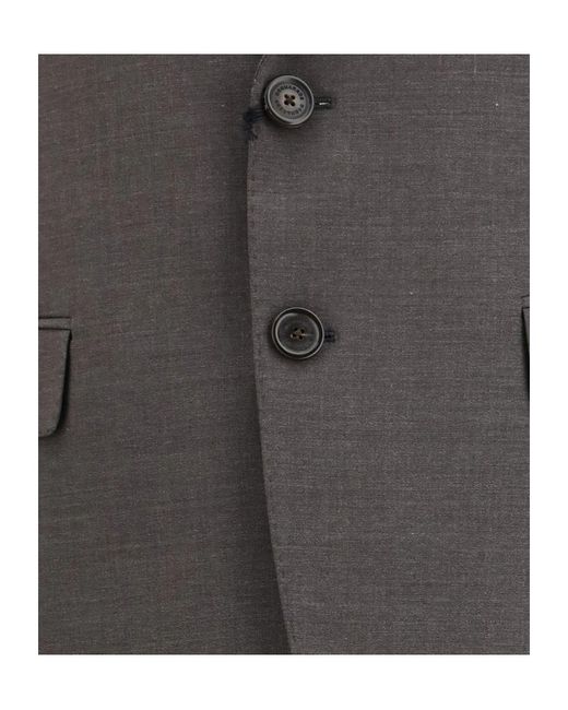 DSquared² Gray Two-Piece Tailored Suit for men