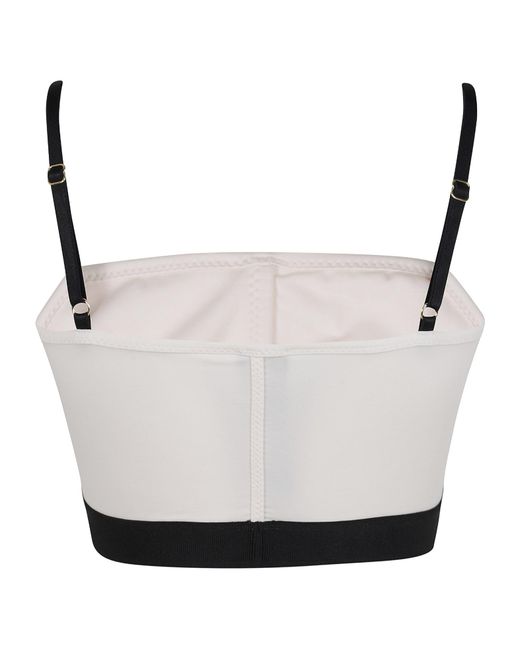 Tom Ford Gray Thin Shoulder Straps