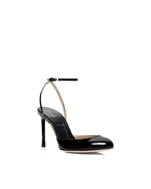 Tom Ford White Selen Round-Toe Pumps