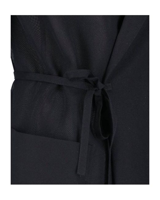 Junya Watanabe Black Long-Sleeve Jacket