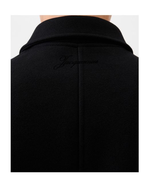 Jacquemus Black Bomber Jacket for men