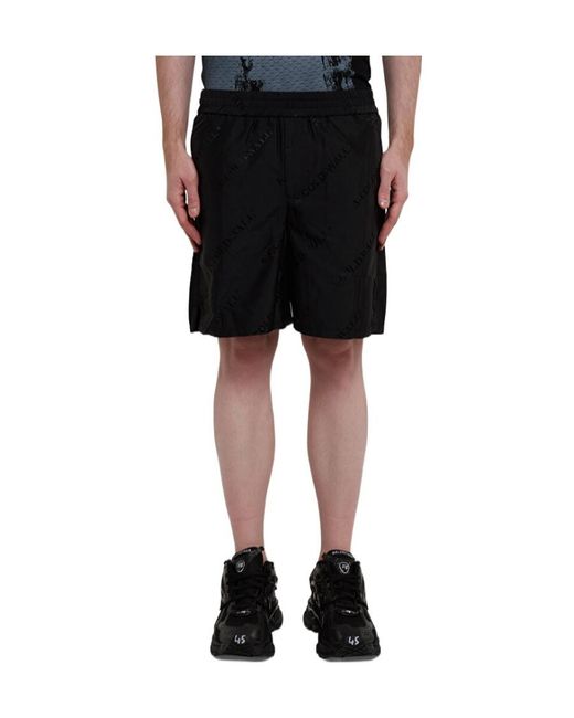 A_COLD_WALL* Black Three-Pocket Shorts for men