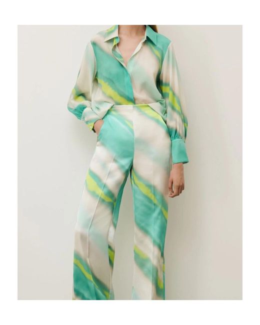 Marella Green Luisa Blouse