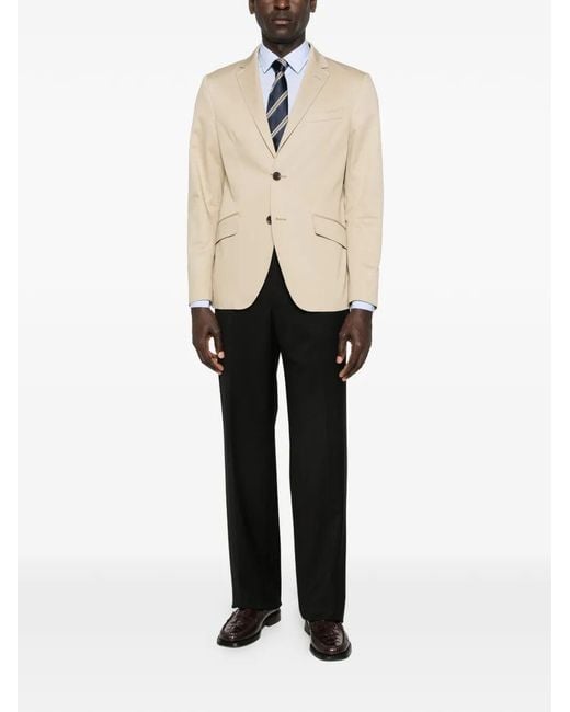 Etro Natural Notched-Lapel Blazer for men