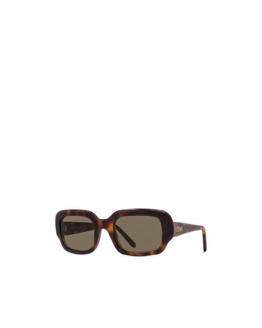 Loewe Multicolor Square Frame Sunglasses