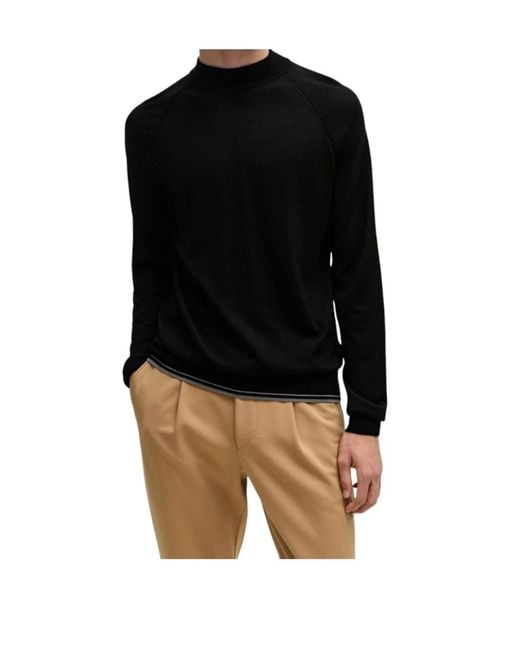Boss Black Long-Sleeved Sweater for men