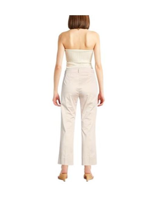 Max Mara Natural Stretch Straight-Leg Pants