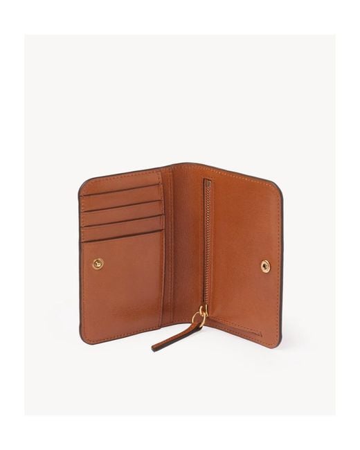 Chloé Brown Chloé C Chloé Bifold Wallet