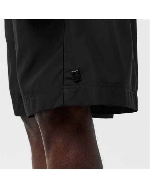 Givenchy Black Track Shorts for men