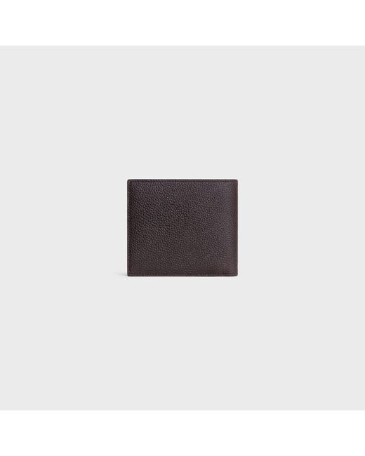 Céline Purple Bifold Wallet for men