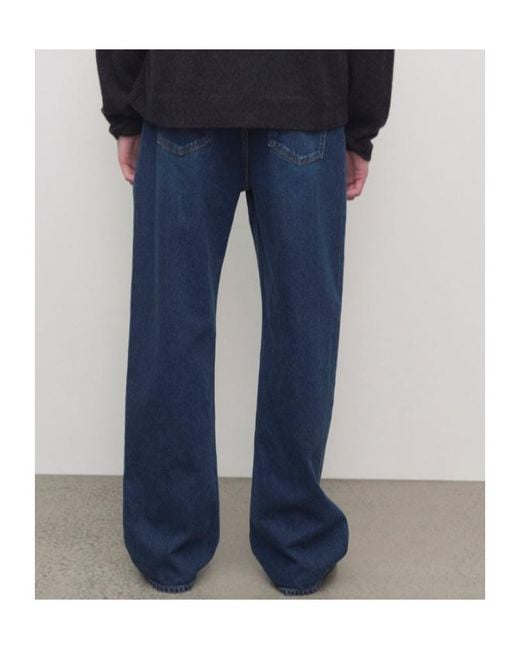 The Row Blue Siouxie Jeans for men