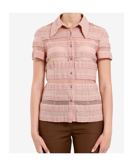 N°21 Pink Powder Blouse
