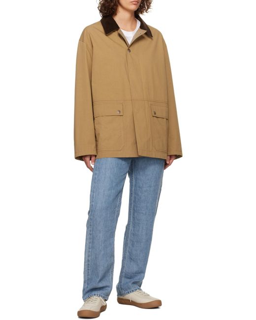 The Row Natural Frank Jacket