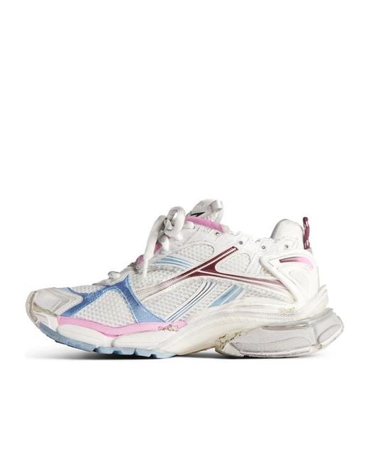 Balenciaga White Runner Gradient Sneaker