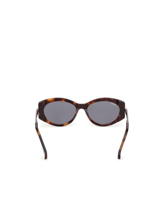 Max Mara White Roquebrune Cat-Eye Frame Sunglasses