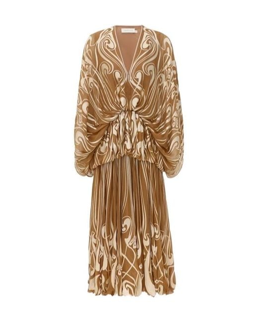 Zimmermann Natural Momentum Burnout Bubble Gown