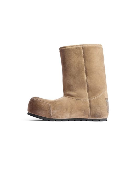 Balenciaga Natural Dumbo Snow Boots for men
