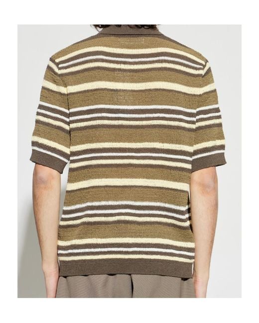 Samsøe & Samsøe Multicolor Striped Polo Shirt for men