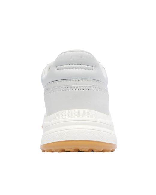 Hogan White Hyperlight Lace-Up Sneakers for men