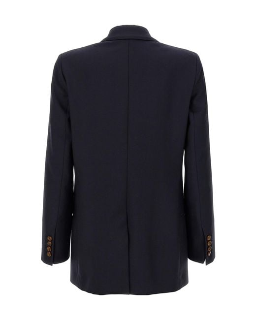 Blazé Milano Blue Blazé Milano First Class Double Breasted Jacket