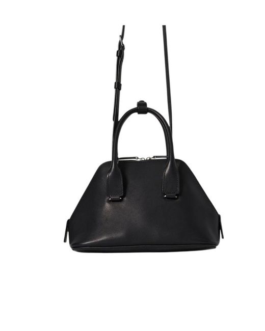 The Row Black Mini Devon Bag