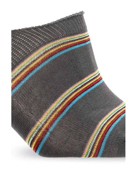 Paul Smith Black Socks 3 Pack for men