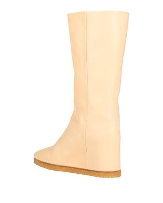 Chloé Natural Boots