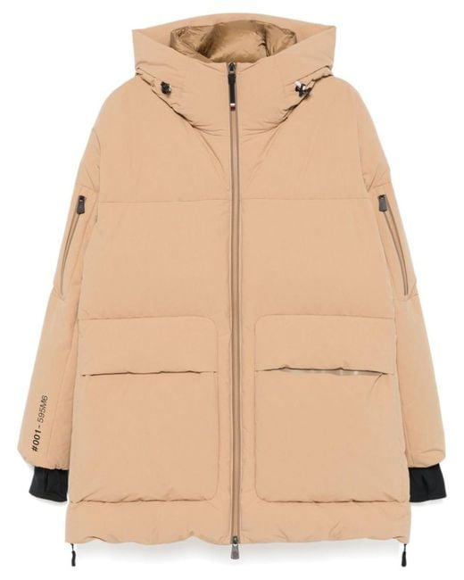 Moncler Natural Rauris Coat for men