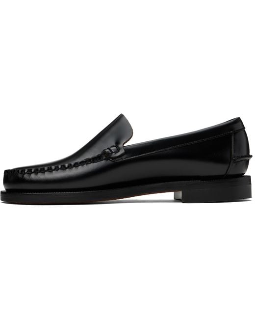 Sebago Black Frank Classic Loafers for men