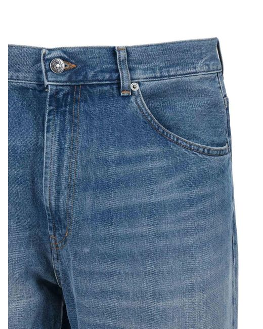 Dondup Blue Dian Carrot Jeans for men