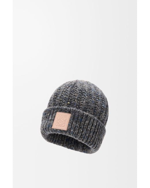 Loewe Gray Beanie