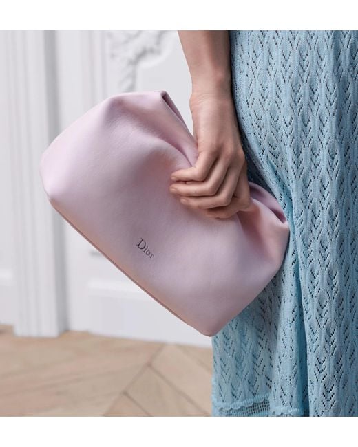 Dior Pink Small Bow Bag