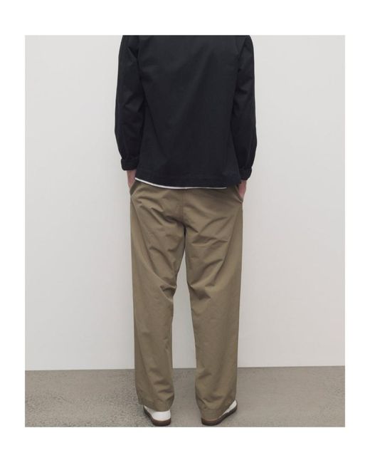 The Row Gray Time Cotton Trousers for men