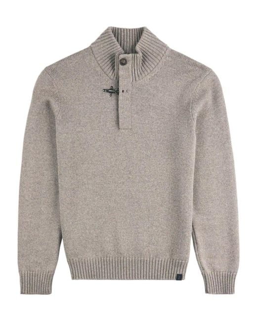 Fay Gray Mock Turtleneck for men