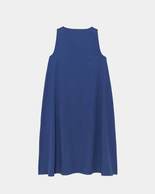 Baserange Green Sleeveless Dress